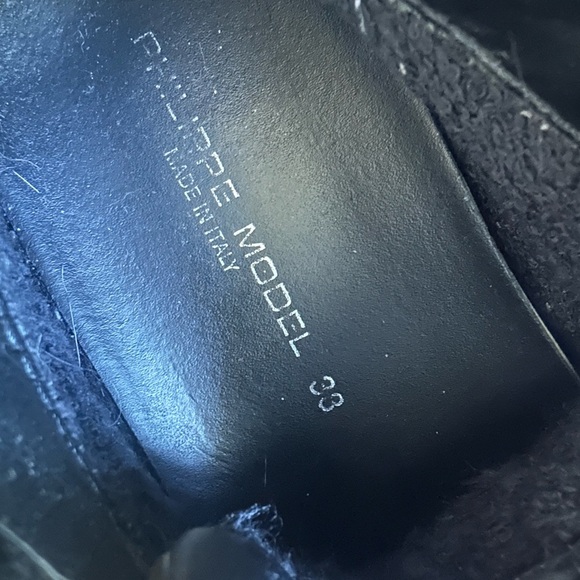 Philippe Model Paris Gold Mid Rise Sneakers - 38 - Picture 3 of 5